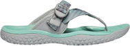 Keen Solr Toe Post W Light Grey/Ocean Wave EU 36/225mm - Sandals