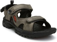 Keen Targhee III Open Toe Sandal M grey/black EU 45/283 mm - Sandále