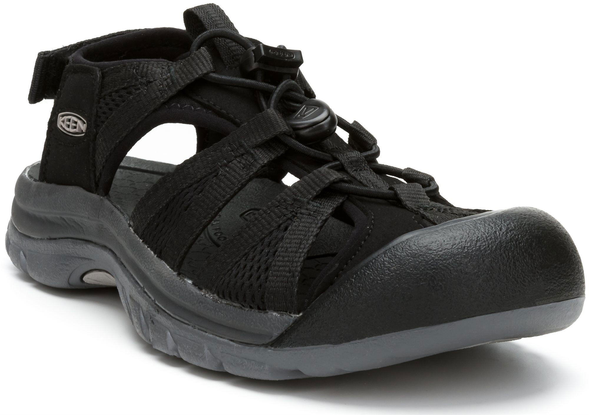 Keen Venice II H2 Black Steel Grey Sandals Alza.cz