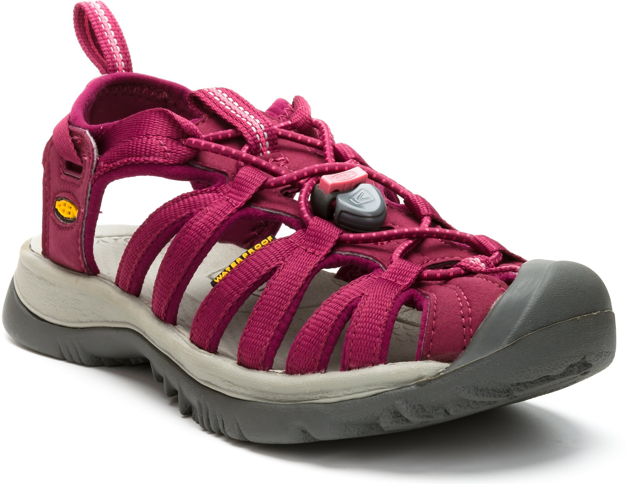 Keen Whisper W Beet Red Honeysuckle Sandals Alza.cz