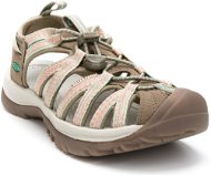 Keen Whisper W Taupe/Coral - Sandals