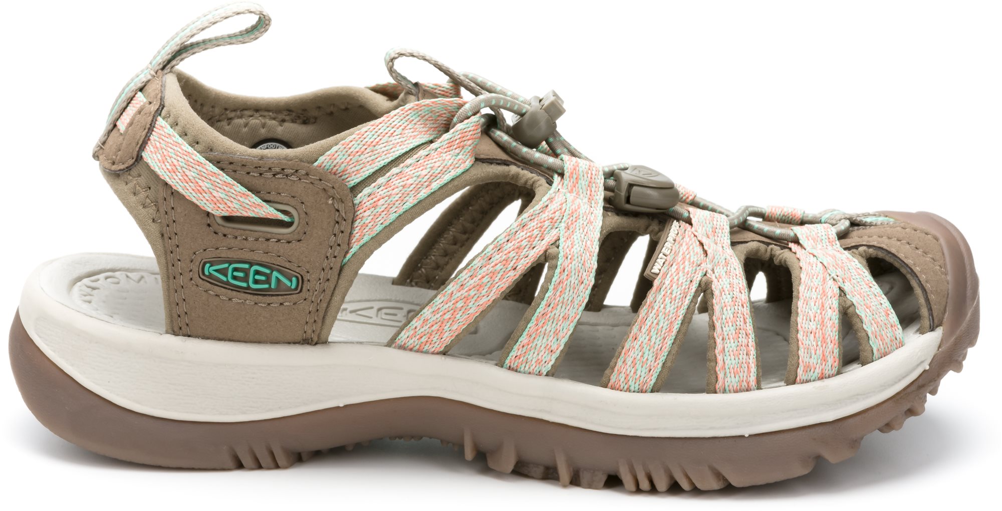 Keen whisper taupe online coral