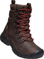 Keen Greta Boot WP W chestnut/mulch EU 41 / 262 mm - Trekking cipő