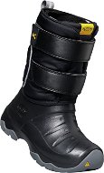 Keen Lumi Boot II WP Y black/steel grey EU 32,5/197 mm - Trekingové topánky