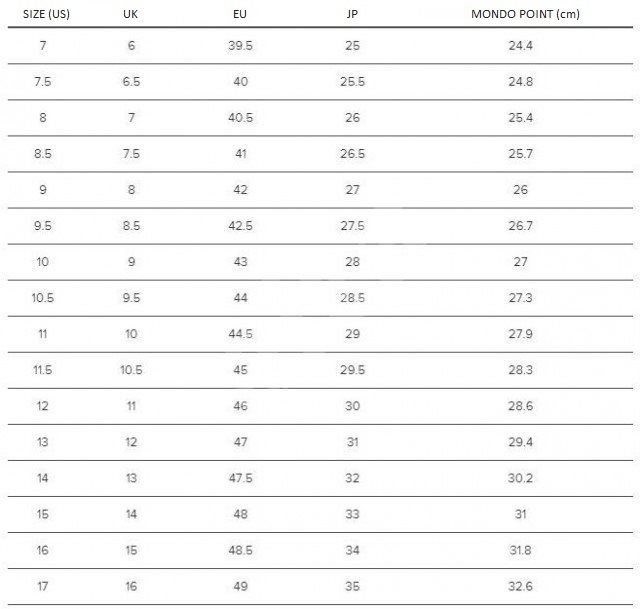 Eu 42.5 to sales us shoe size