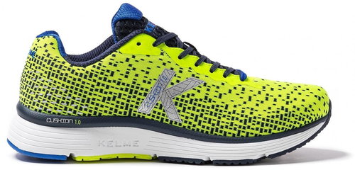 Kelme K Cushion 1.0, Yellow, size EU 41/270mm - Running Shoes - Main image