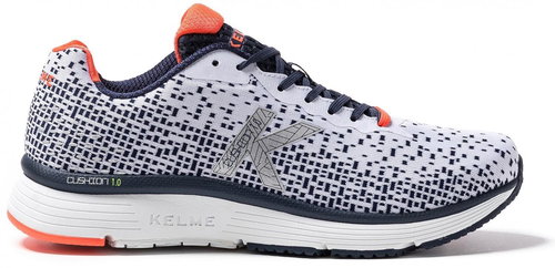 Kelme K Cushion 1.0, White/Black, size EU 42/275mm - Running Shoes - Main image