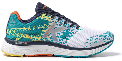 Kelme Cushion 1.0, White/Turquoise, size EU 40/260mm - Running Shoes - Main image