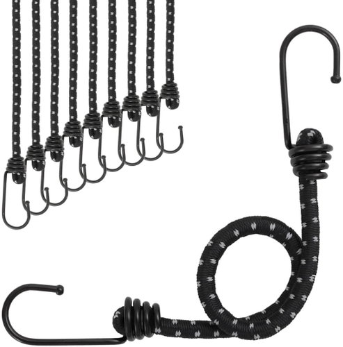 Shumee Gummies with reflective stripe and hooks 10 pcs 38 cm - Spare Part - Main image
