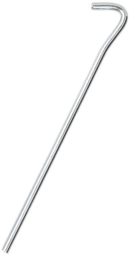 Shumee Tent pegs 25 pcs 23 cm diameter 7 mm galvanized steel - Tent Peg - Main image