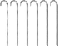 Shumee Tent pegs 6 pcs 41,5 cm diameter 12 mm galvanized steel - Tent Peg