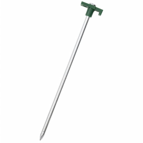 Shumee Tent pegs 24 pcs 25 cm diameter 7 mm galvanized steel and PP - Tent Peg - Main image