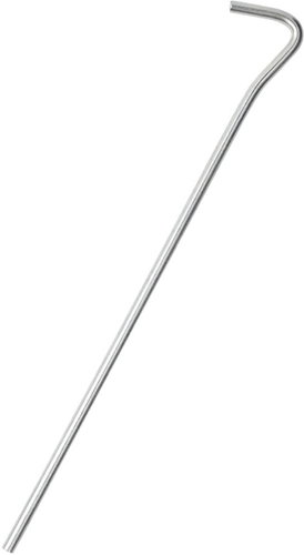 Shumee Tent pegs 25 pcs 23 cm diameter 5 mm galvanized steel - Tent Peg - Main image
