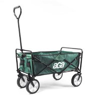 Aga Skladací prepravný vozík MR4610 – zelený - Vozík