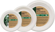 Intertan SA Set of sugar cane plates (18 cm + 23 cm + 26 cm) 3 × 10 pcs - Plate