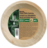 Intertan SA Tessera Kulaté talíře z palmového listu 22 cm, 4 ks - Plate