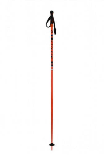 Blizzard Race Ski Poles - black/orange 125 cm - Ski Poles - Main image