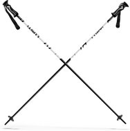 Lusti Sport - bílá/černá 110 cm - Ski Poles