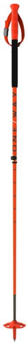 One Way FR Carbon Vario Pro 110-145 cm - Ski Poles - Main image