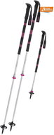 Komperdell Contour Titanal 2 Foam Compact - silver/pink 105-130 cm - Ski Poles