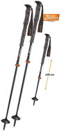 Komperdell Free Touring Junior - black/orange - Ski Poles