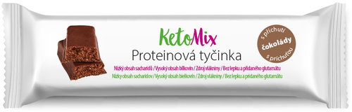 KetoMix with chocolate flavour 40 g - Protein Bar - Main image