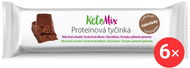 KetoMix s příchutí čokolády 6 x 40 g - Proteinová tyčinka
