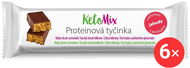 KetoMix s příchutí jahody 6 x 40 g - Proteinová tyčinka