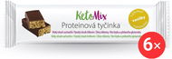 KetoMix s příchutí vanilky 6 x 40 g - Proteinová tyčinka