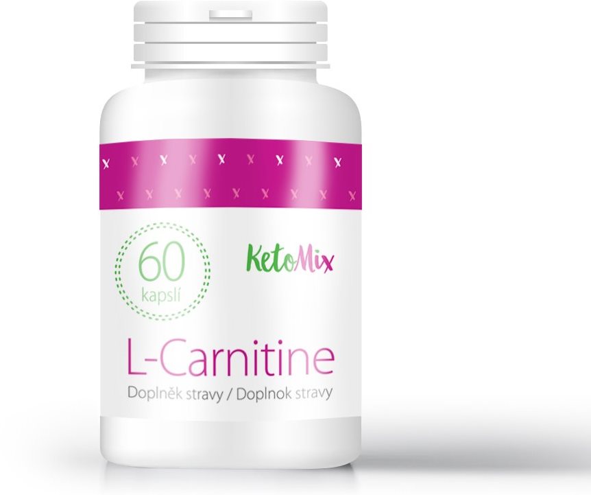 KetoMix L-Carnitine (60 kapsúl) - Spaľovač tukov
