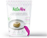 KetoMix Protein puding vanília ízesítéssel - 300 g (10 adag) - Puding