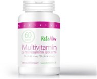 KetoMix Multivitamin with Minerals (60 Capsules), 70g - Vitamins