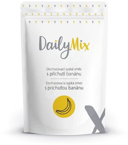 KetoMix DailyMix cocktail - 15 Servings + Banana Flavour, 1170g - Long Shelf Life Food - Main image