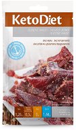 KetoDiet Beef Jerky, 3x30g - Dried Meat