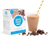 KetoDiet Proteínový nápoj – príchuť ľadová káva a čokoláda (7 porcií) - Keto diéta