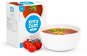 KetoDiet proteinová polévka - rajčatová s nudlemi (7 porcí) - Ketodieta