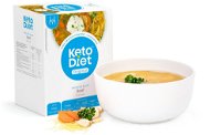 KetoDiet proteínová polievka – hovädzia s rezancami (7 porcií) - Keto diéta
