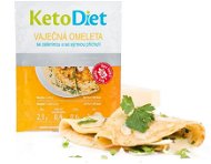 KetoDiet proteínová omeleta so syrovou príchuťou (7 porcií) - Keto diéta