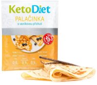KetoDiet protein pancakes with vanilla flavour (7 servings) - Keto Diet