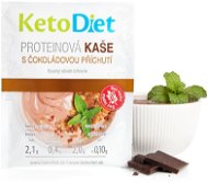 KetoDiet proteínová kaša s čokoládovou príchuťou (7 porcíií - Keto diéta