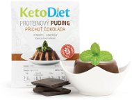KetoDiet proteínový s príchuťou čokoláda (7 porcií) - Puding