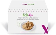 KetoMix Proteinové nachos - slanina (4 porce) - Zdravé chipsy