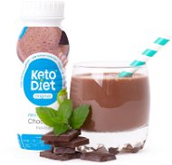 KetoDiet Proteínový drink – príchuť čokoláda (250 ml – 1 porcia) - Keto diéta
