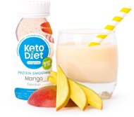 KetoDiet Proteínové smoothie – príchuť mango (200 ml – 1 porcia) - Keto diéta