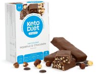 KetoDiet Hazelnut and Chocolate flavour, 7 pcs - Keto Diet