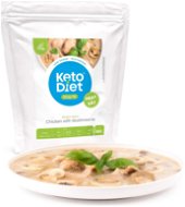 KetoDiet STAY FIT Ready meal Chicken on mushrooms - Keto Diet