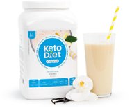Keto diéta KetoDiet Proteinový nápoj – vanilkový (35 porcií) - Ketodieta
