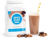 KetoDiet Protein drink - hazelnut and chocolate (35 servings) - Keto Diet