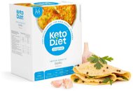 KetoDiet Garlic Flavoured Protein Pancake (7 servings) - Keto Diet