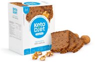 KetoDiet Protein Bread with Walnuts (7 servings) - Keto Diet
